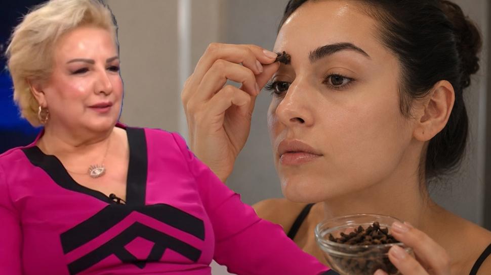 Suna Duman Kaya'dan do�al ka� boyas� arayanlara baharat �nerisi! Cepte bile ta��n�yor, ka�lar� g�rle�tiriyor