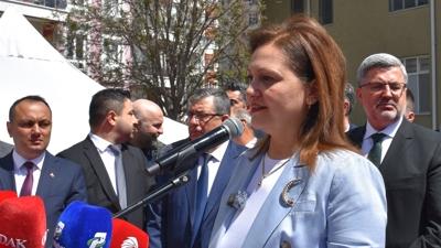 Afyonkarahisar Belediye Ba�kan� Burcu K�ksal'dan AK Parti �l Ba�kanl���'na ziyaret