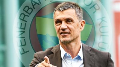 Fenerbah�e'de Maldini s�rprizi! �talyanlar g�r��meyi duyurdu