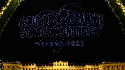 �srail Eurovision'da sahneye ��kt���nda '�zg�r Filistin' sesleri y�kseldi!