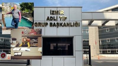 �zmir'de feci t�r kazas�! Day� ve ye�en can verdi