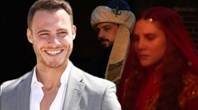 Kerem B�rsin ile Kurulu� Orhan'�n y�ld�z� ayn� filmde! Ba�rolde bulu�tular...