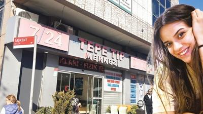 �zel t�p merkezinde �ld�ren serum... Grip �ikayeti can�ndan etti