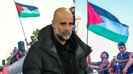 Guardiola'dan Yamal'a destek