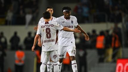 Kupada ikinci finalist Trabzonspor! 1-0'dan d�nd�, final biletini ald�