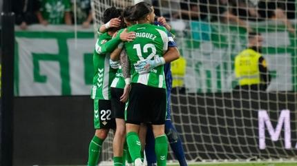 Real Betis 21 y�l sonra �ampiyonlar Ligi bileti ald�