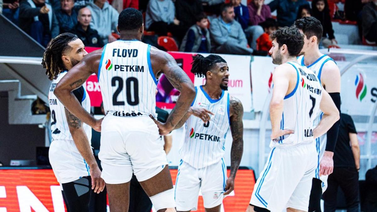 Alia�a Petkimspor Basketbol Sezon foto�raflar� resimleri