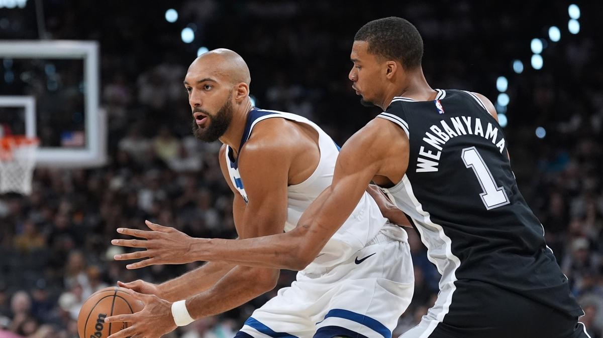 nba spurs timberwolves foto�raflar� resimleri