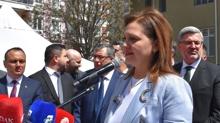 Afyonkarahisar Belediye Ba�kan� Burcu K�ksal'dan AK Parti �l Ba�kanl���'na ziyaret