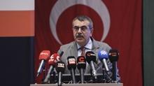 Bakan Tekin'den il milli e�itim m�d�rleriyle toplant�