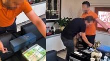 Baklava kutusunda r��vetle yakalanm��t�... Tutuklu T�ter'in savunmas� pes dedirtti