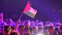Eurovision'da �srail protestosu... ''Soyk�r�m� durdurun''