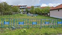 Evlerin aras�nda bir anda belirdi! Vatanda�lar tedirgin