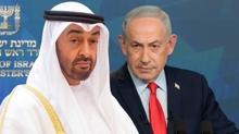 Gizli g�r��me a���a ��kt�... Soyk�r�mc� Netanyahu BAE'ye gitmi�
