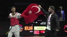 Hamza Yerlikaya'dan Avrupa �ampiyonu Yusuf Y�na�t�'ya tebrik!