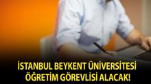 �stanbul Beykent �niversitesi ��retim G�revlisi alacak!