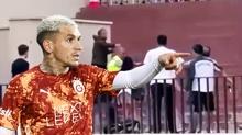 Torreira'n�n ifadesi ortaya ��kt�: Foto�raf �ektirece�ini san�yordum, yumruk yedim