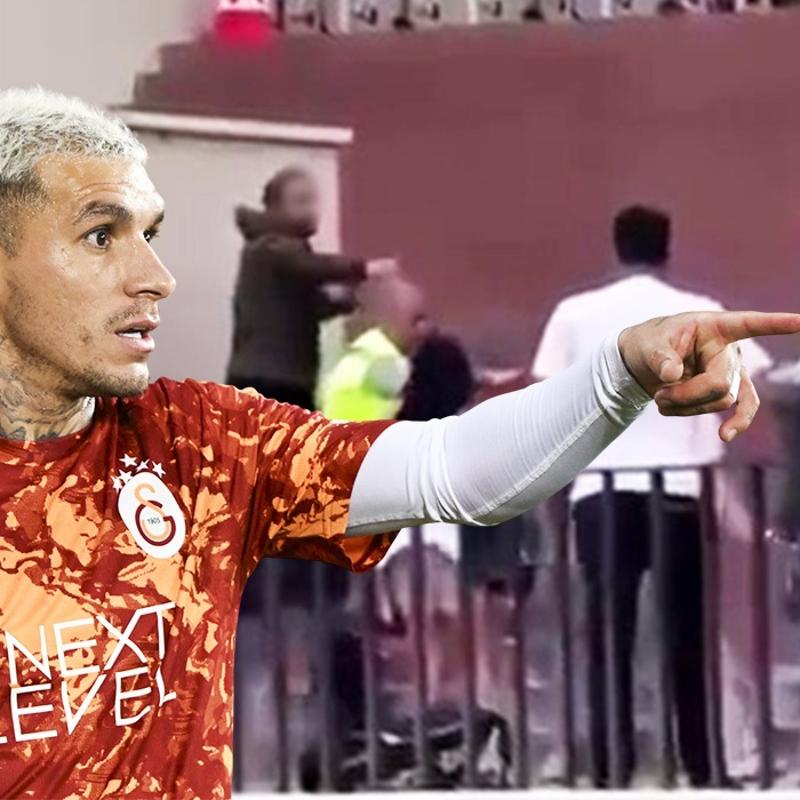 Torreira'n�n ifadesi ortaya ��kt�: Foto�raf �ektirece�ini san�yordum, yumruk yedim