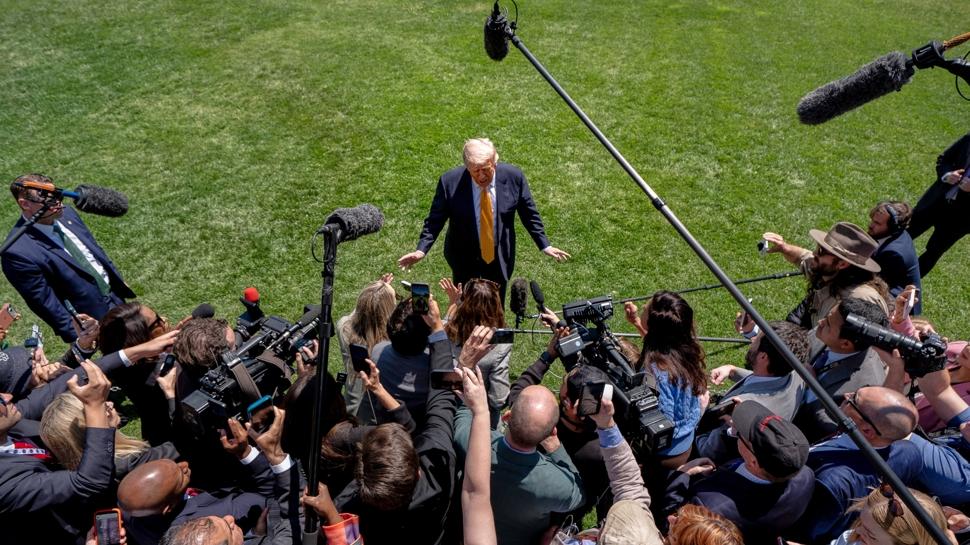 Trump buz kez ABD basınını suçladı... 