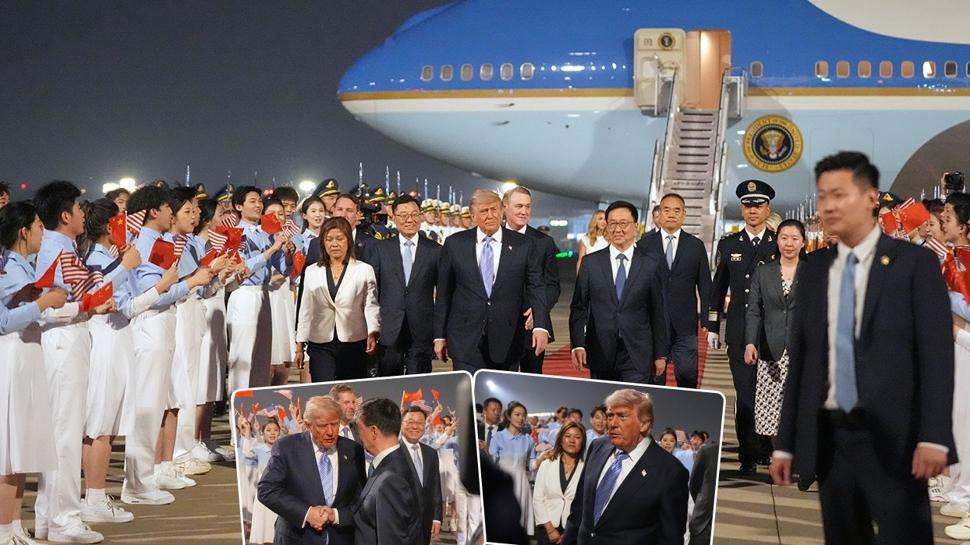 Sava��n g�lgesinde kritik zirve! Trump'tan 8,5 y�l sonra ilk ziyaret