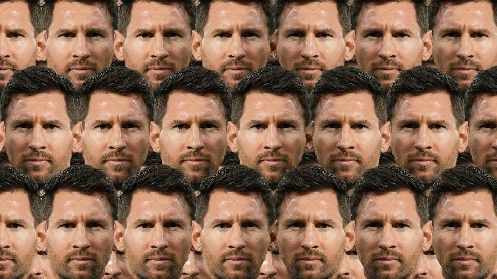 Zeka testi: �ok Lionel Messi g�rseli var! Arda G�ler nerede? Futbol tutkunlar� bile bulamad�