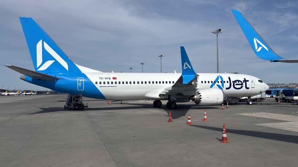AJet filosuna bir ayda 6 yeni uçak katıldı