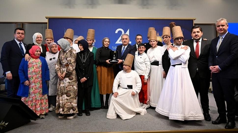 AK Parti Genel Merkezi'nde özel etkinlik