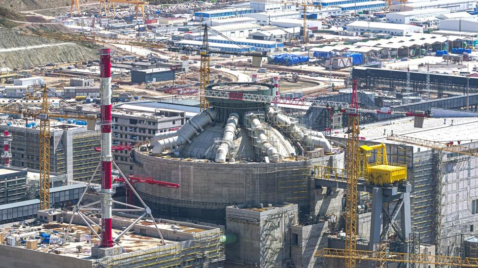 Akkuyu NGS'de yeni safha: Kritik parçalar teslim edildi