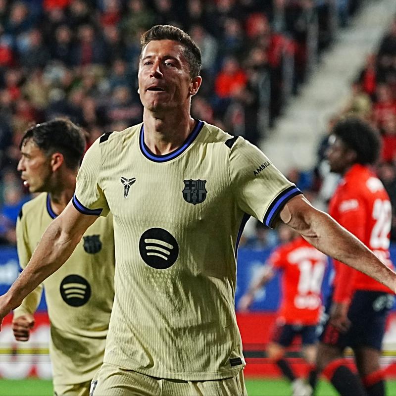 Al-Hilal'den Robert Lewandowski'ye teklif