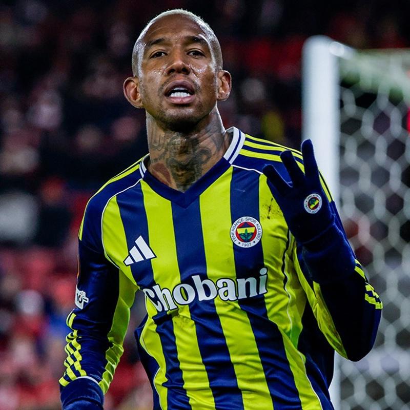 Anderson Talisca'dan payla��m! 'Kariyerimin en zor sezonuydu'