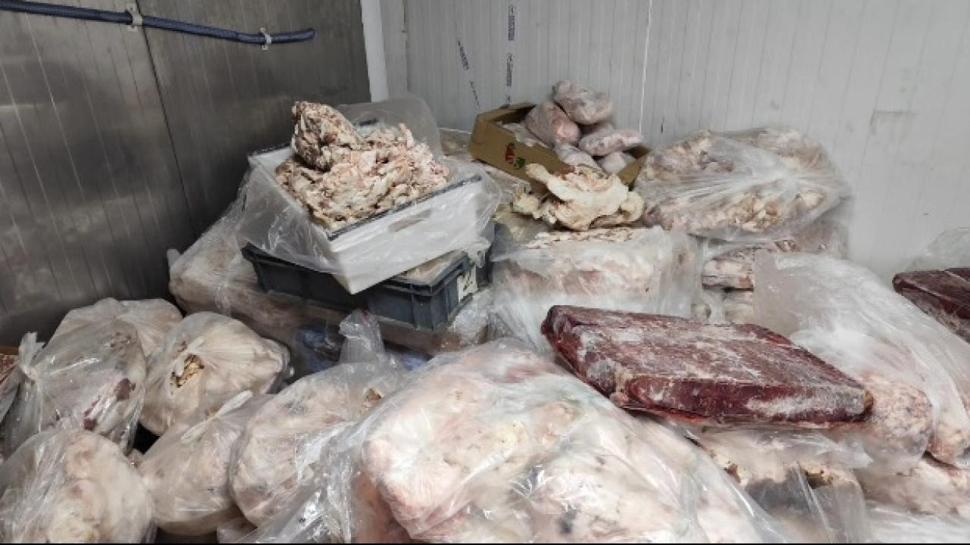 Ankara'da 40 ton sağlıksız et ele geçirildi! Gıda sahtekarları gözaltında