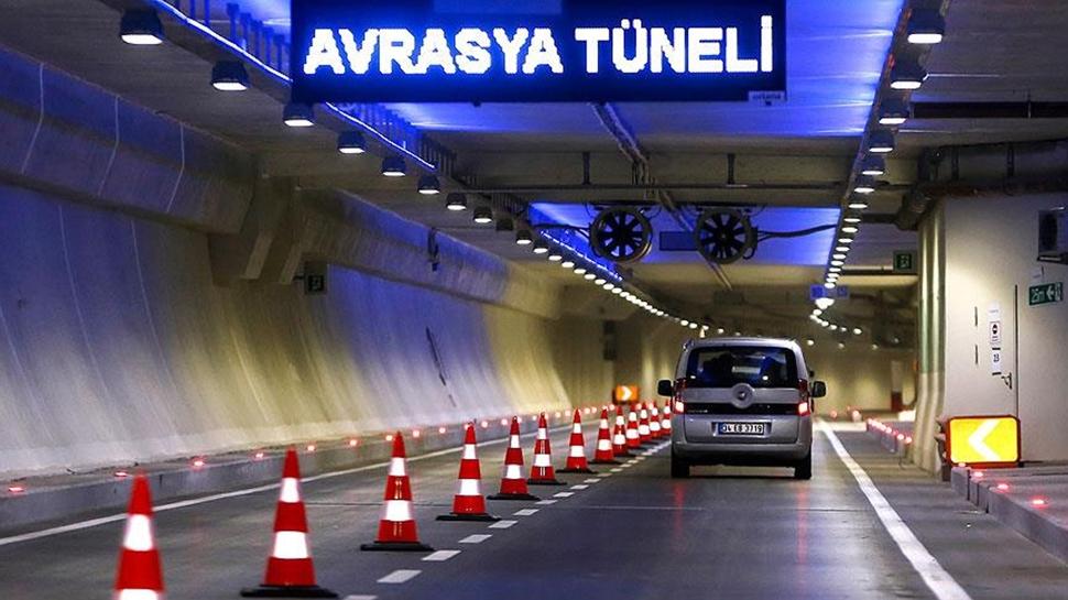 Avrasya Tüneli'nde bakım çalışması... Ulaşım bir süre durdurulacak