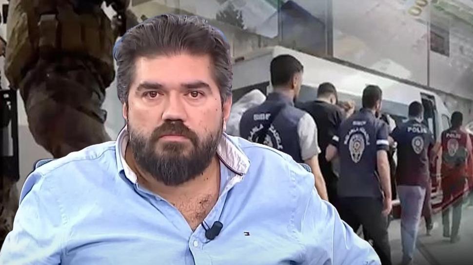 21 ilde e� zamanl� operasyon! Rasim Ozan K�tahyal� g�zalt�na al�nd�