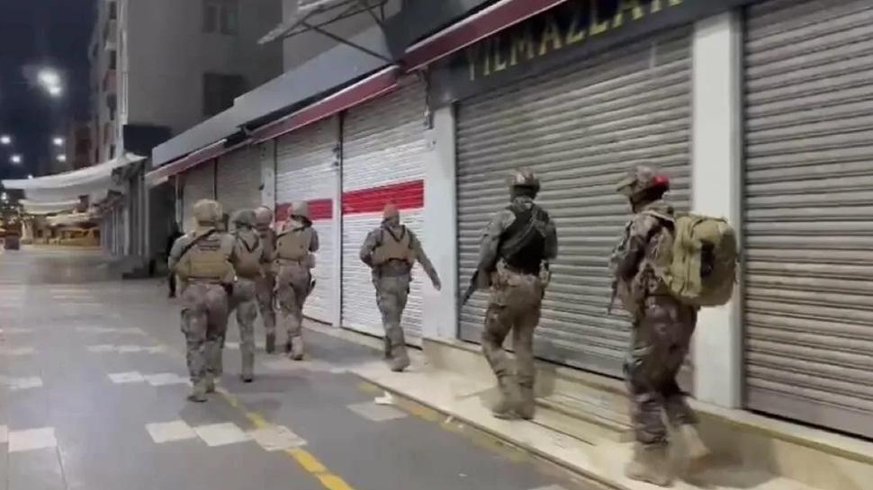 Bakan Gürlek duyurdu! Diyarbakır merkezli 9 ilde uyuşturucu operasyonu