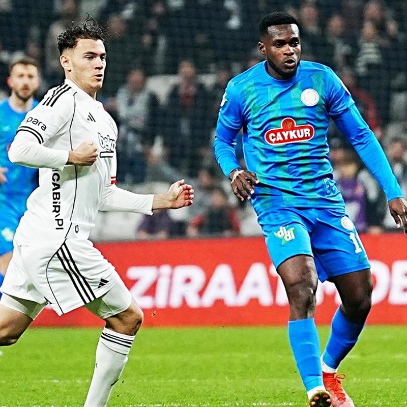 Be�ikta� ile �aykur Rizespor, ligde 48. kez kozlar�n� payla�acak