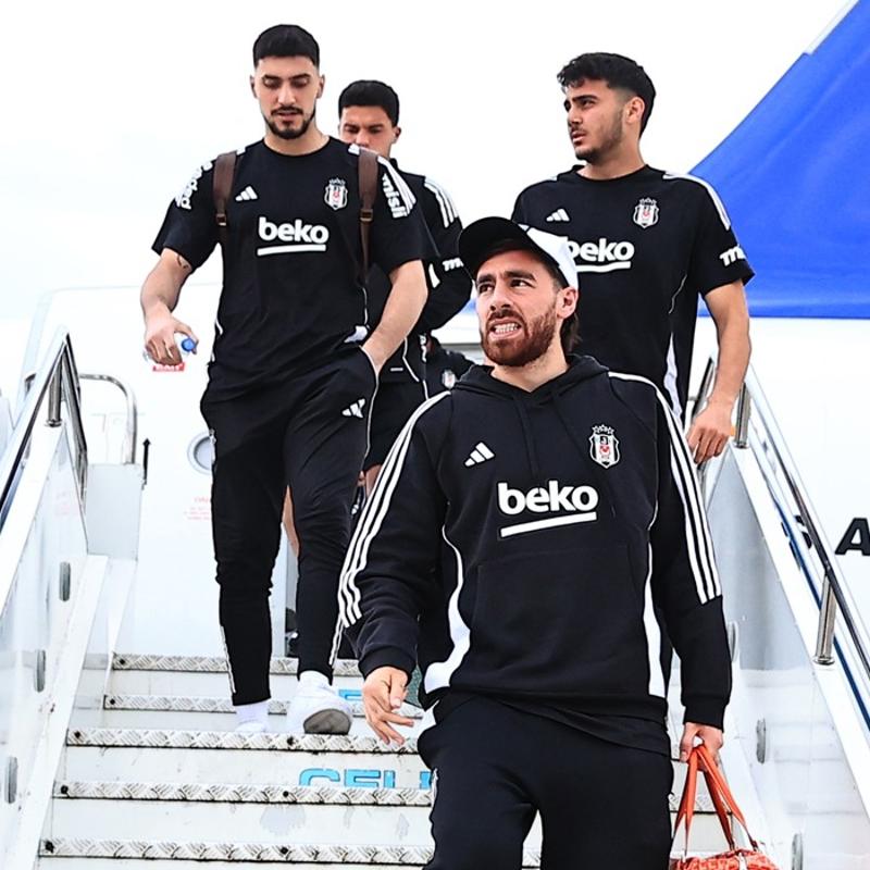 Be�ikta� kafilesi, Rizespor ma�� �ncesi �ehre geldi