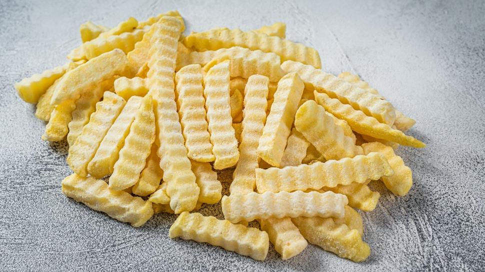 Dondurulmuş patates zararlı mı?