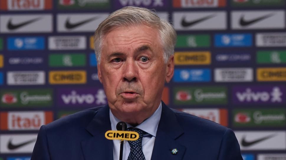 İmzayı attı! Carlo Ancelotti 2030 yılına kadar Brezilya'da