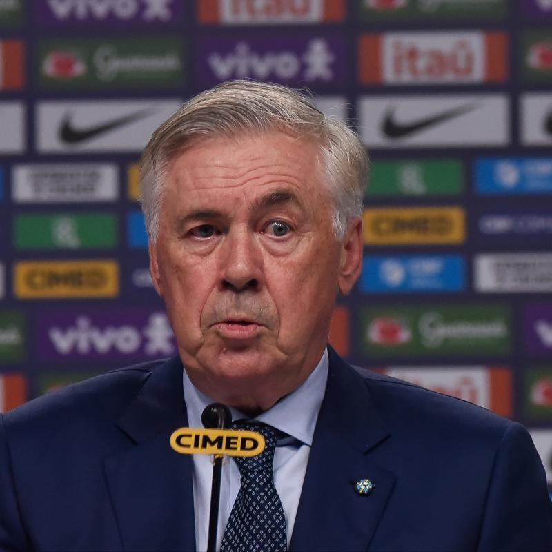 �mzay� att�! Carlo Ancelotti 2030 y�l�na kadar Brezilya'da