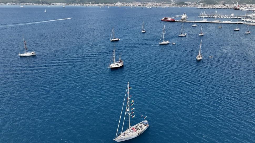 Küresel Sumud Filosu Marmaris'ten yola çıkacak! 54 tekne ablukayı kırmaya hazır
