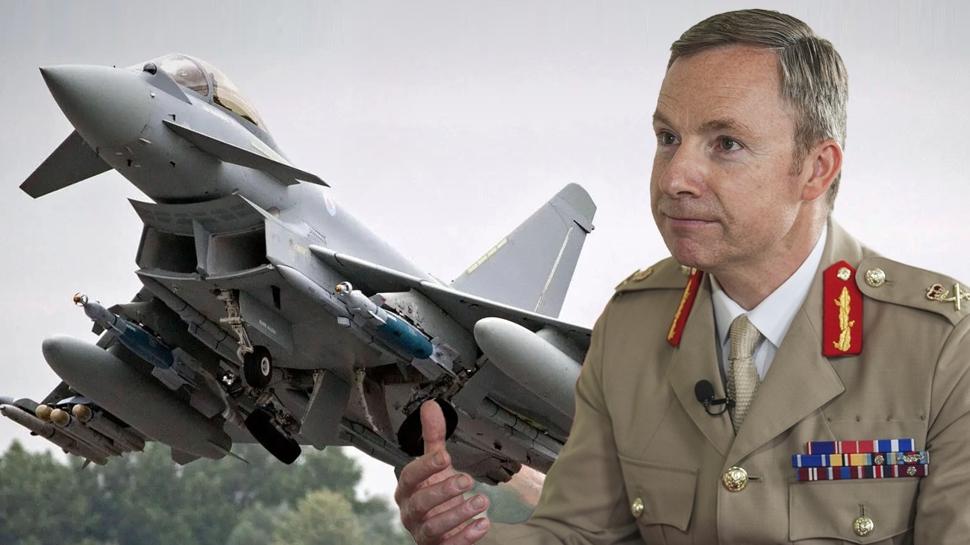 Meraklandıran Eurofighter çıkışı! İngiliz Tuğgeneral Türkiye'yi adres gösterdi