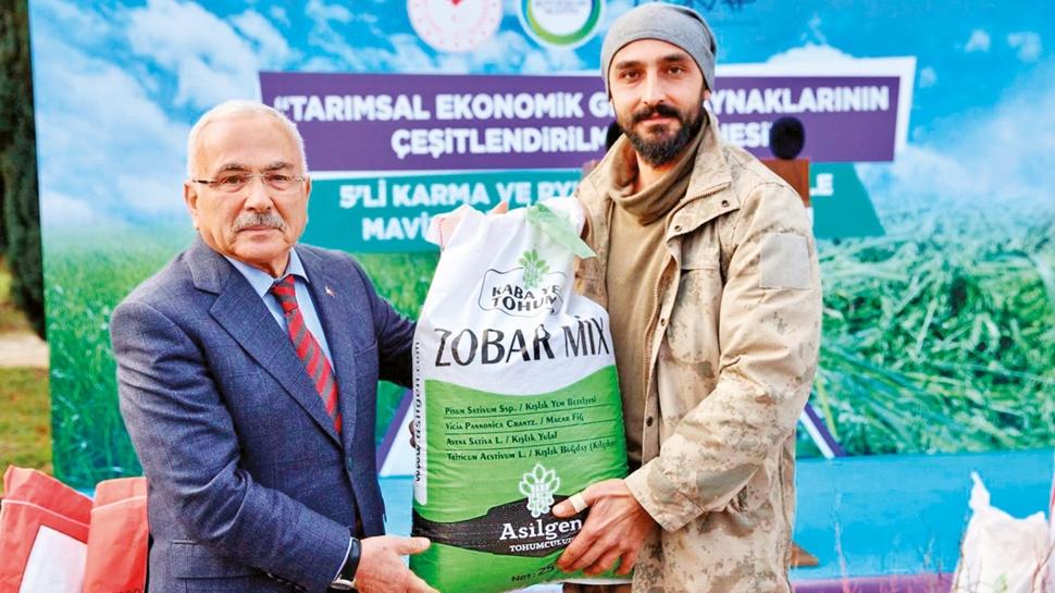 Ordu'da tarımsal üretim canlandı... 34 bin 800 dekar atıl arazi tarıma kazandırıldı