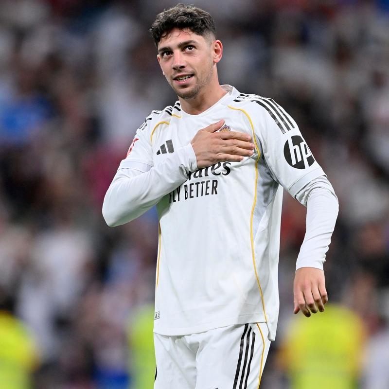 PSG, Federico Valverde'nin pe�inde