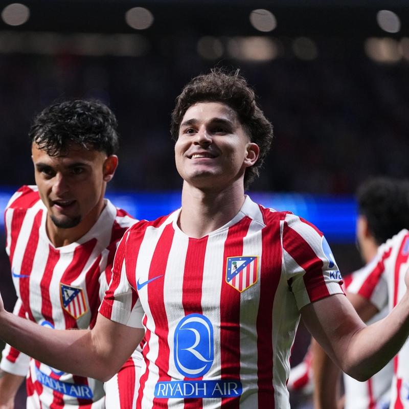PSG'den 150 milyon euroluk Julian Alvarez hamlesi!