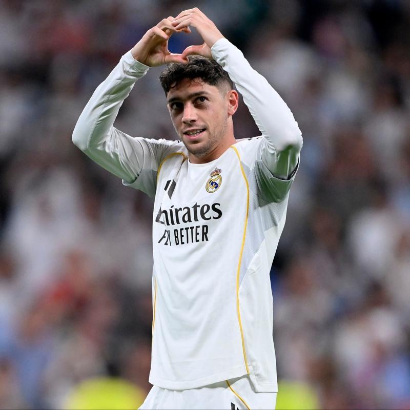 PSG'den Federico Valverde bombas�