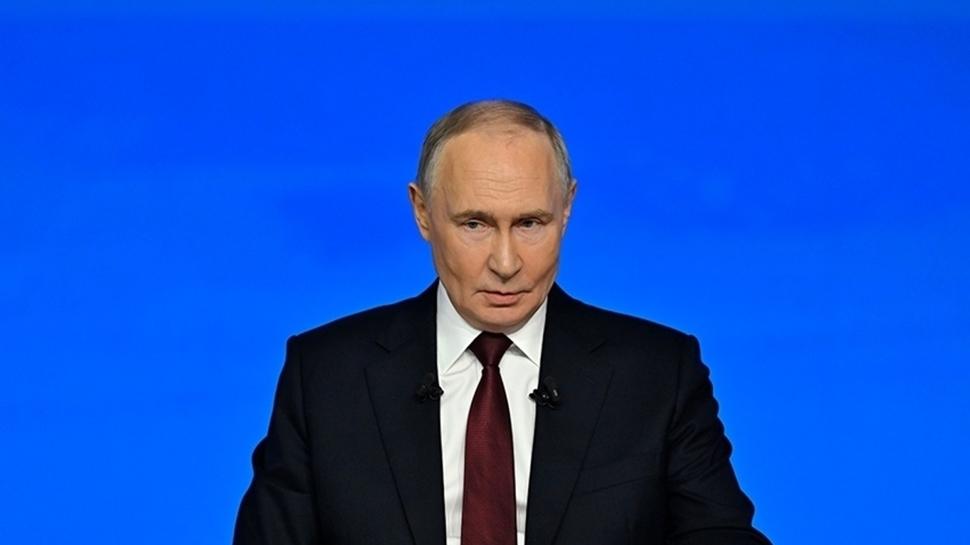 Putin: Rus makine sanayisi yaptırımlara rağmen büyüdü