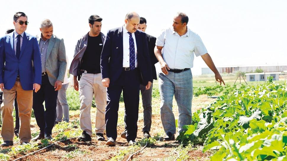 �anl�urfa'da �ift�ilere dev destek