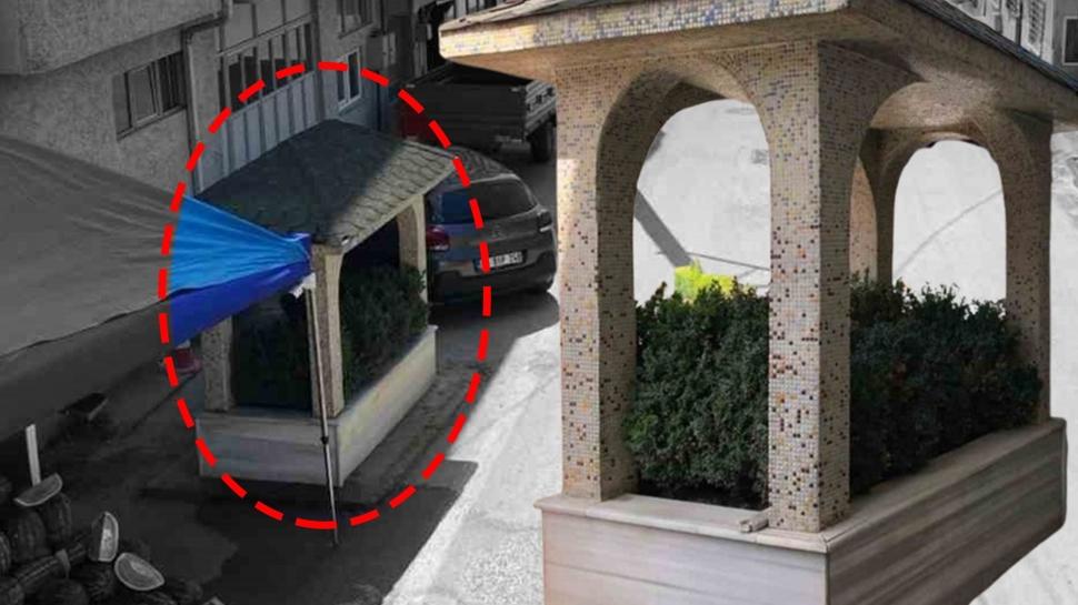 Son çare bakanlığa başvurdular! Gizemli mezar mahalleyi ikiye böldü