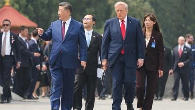 9 y�l sonra tarihi ABD-�in zirvesi! Trump'a Tayvan uyar�s�: �at��ma ��kar