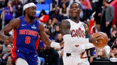 Cleveland Cavaliers, Detroit Pistons'u uzatmalarda yenerek seride 3-2 �ne ge�ti